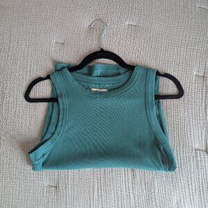 Madewell Rib Cutaway Tank Top